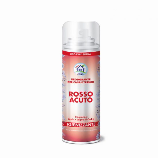 Deodorante Igienizzante Rosso Acuto